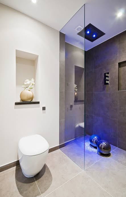 Hi-Tech Bathroom Finishes